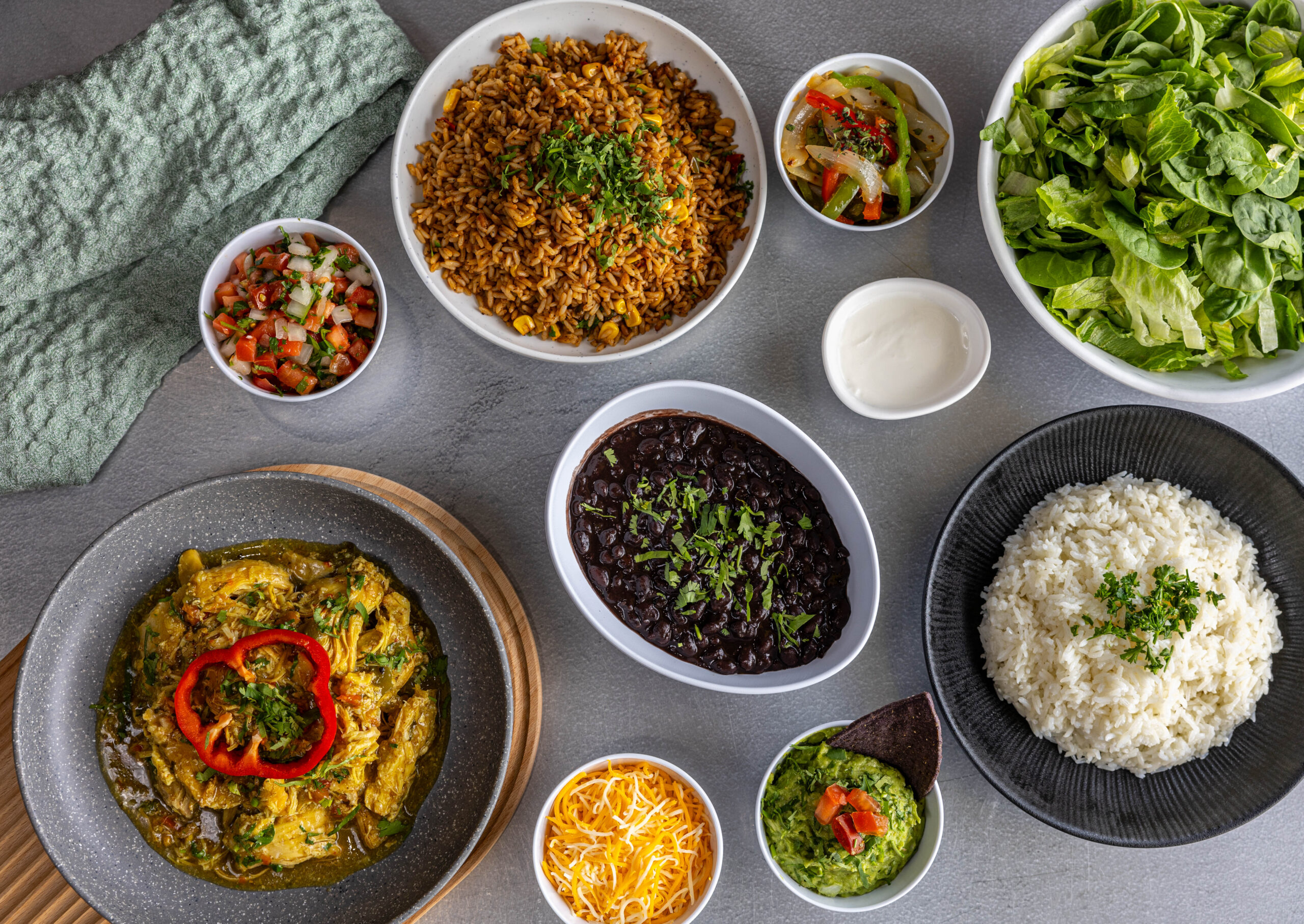 Mexican Catering Package