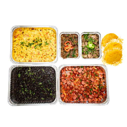 , JJ&#8217;s Venezuelan Package, JJ&rsquo;s Fresh from Scratch