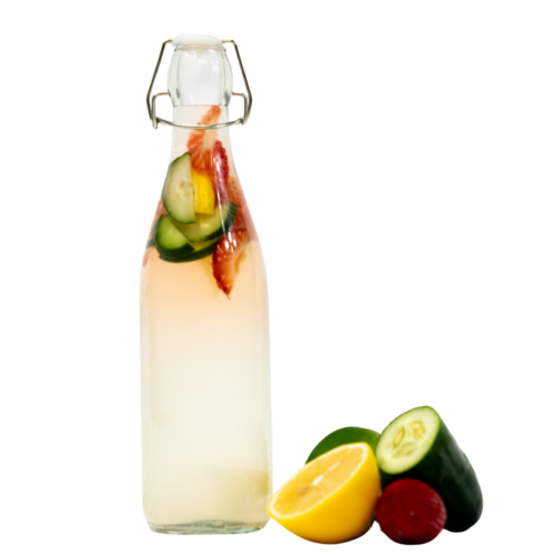 , Fruit Infused Water, JJ&rsquo;s Fresh from Scratch