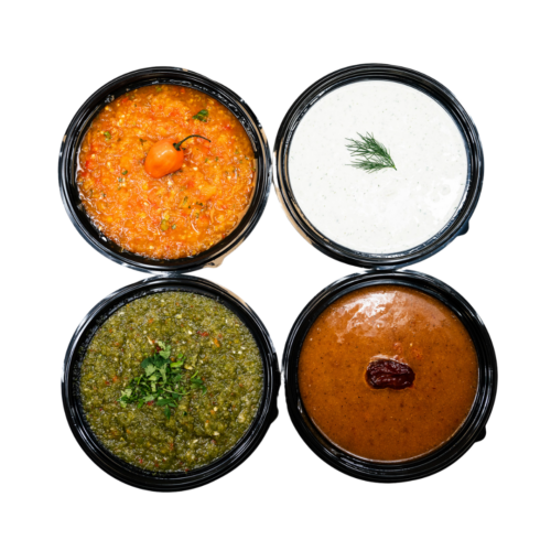 , Homemade sauces, JJ&rsquo;s Fresh from Scratch