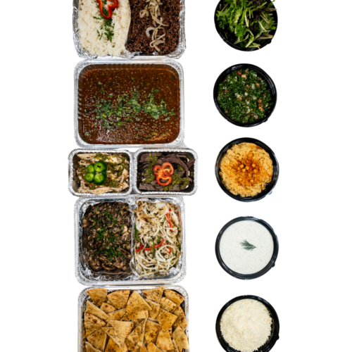 , Mediterranean Catering Package, JJ&rsquo;s Fresh from Scratch
