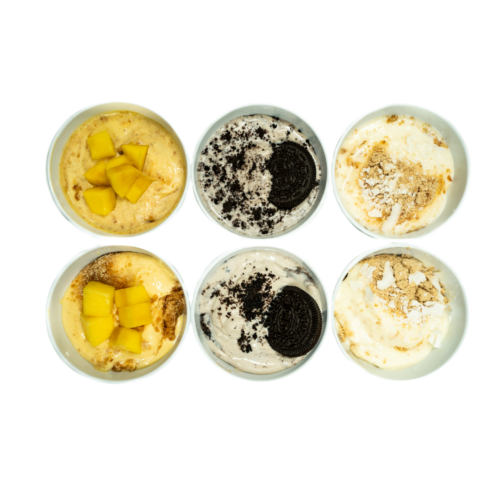 , Seasonal Fruit Mousses, JJ&rsquo;s Fresh from Scratch